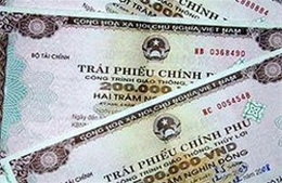 Huy động gần 7.000 tỷ đồng trái phiếu Chính phủ 